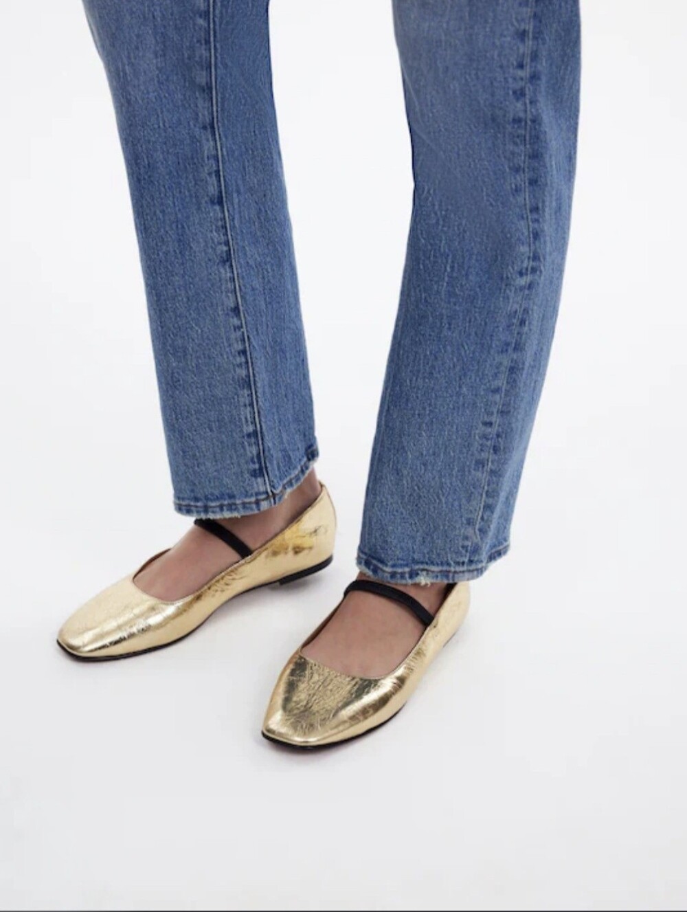 Madewell Greta Ballet Flats Sz 10